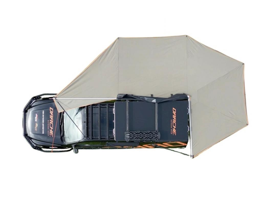 Darche 270 Freestanding Led Awning RHS